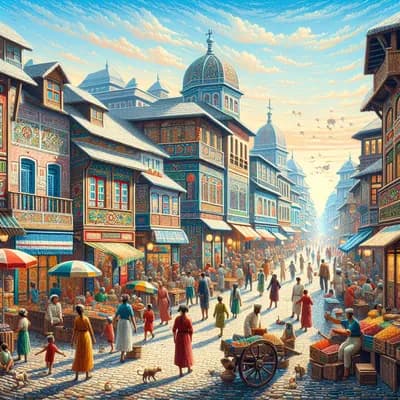 Balade commentée dans les rues de st-denis