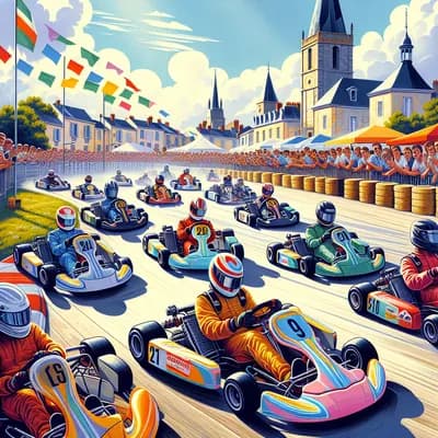 tournoi Mario Kart Foyer Rural de Saint Denis d'oléron