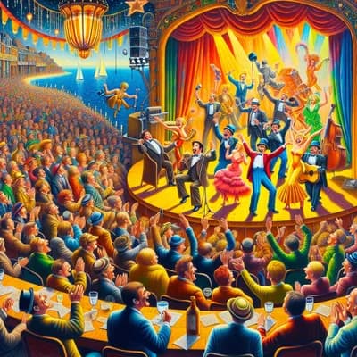 Cabaret théâtre humoristique st Denis d’Oléron