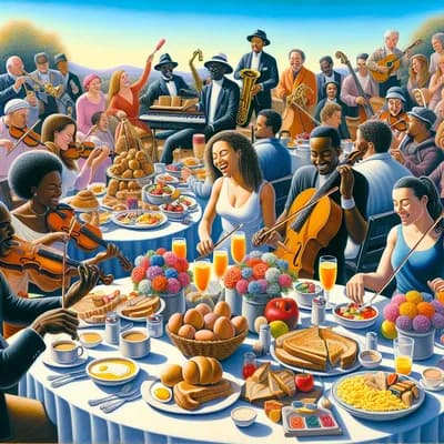 Brunch musical