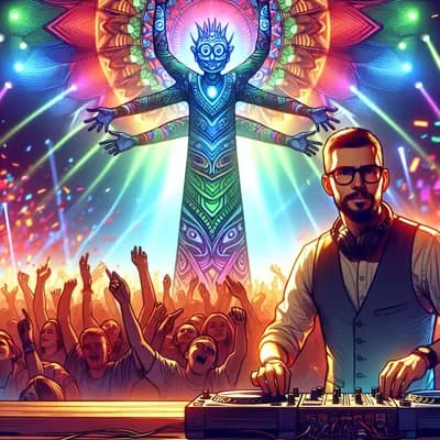 Concert benji de la house & totem