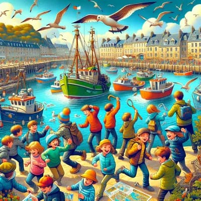 Rallye des Drôles (dès 7 ans) du Port de la Cotinière : chasse au trésor grandeur nature et animée