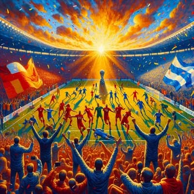 Retransmission finale espagne/angleterre