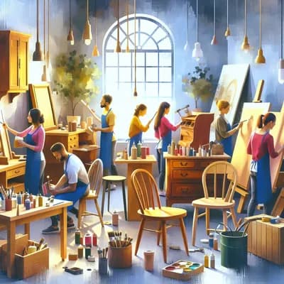 Atelier Initiation au relooking de meubles