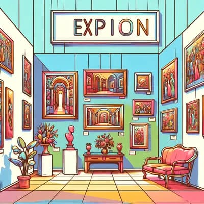 Exposition de peinture