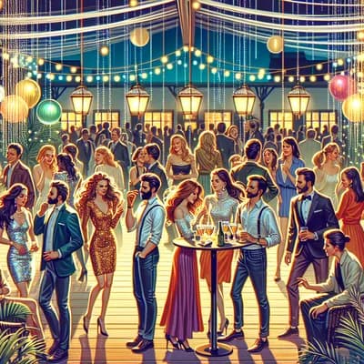 Soirée shatta au shapers club house à marennes