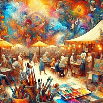 stand aux arts ont dit