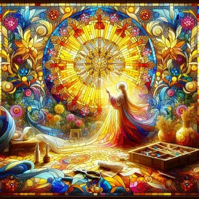 initiation vitrail traditionnel