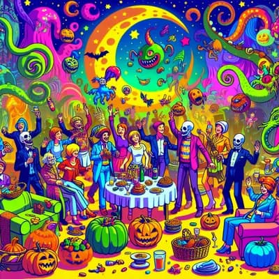 "la nuit des Horreurs" soirée familiale à Planet Exotica