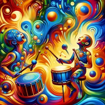 éveil rythmique & percussions 4 - 6 ans