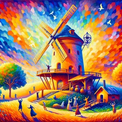 Enquête au Moulin de La Brée