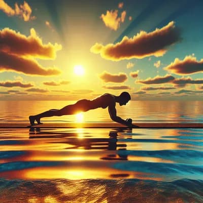 Gainage & Posture - face à la mer