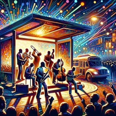 Concert Jazz au Bus Stop: Francis Lockwood