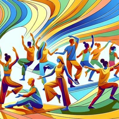 Qi gong gym sensorielle