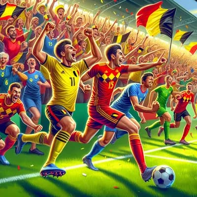 Match Belgique-Roumanie