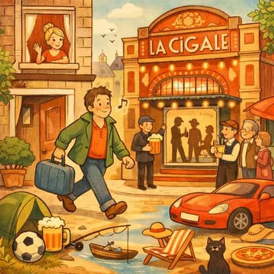 Un Week-end sans ma Femme – Spectacle Théâtre à La Cigale