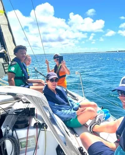 ⛵️ Sortie sportive en voilier