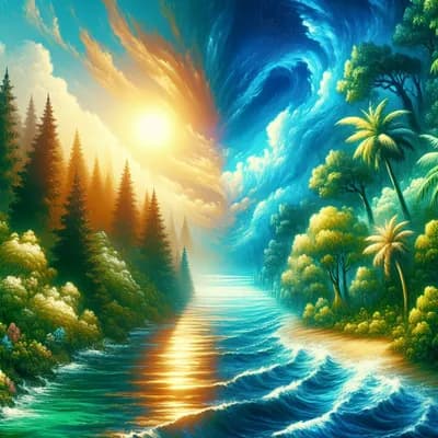 Entre mer et forêt 2H