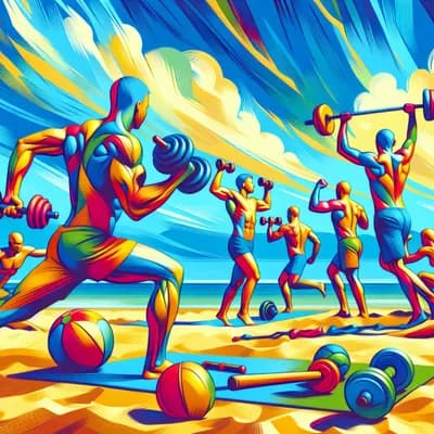 Renforcement musculaire / plage