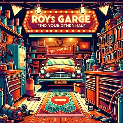 Soirée retrouve ta moitié. Le garage Roy