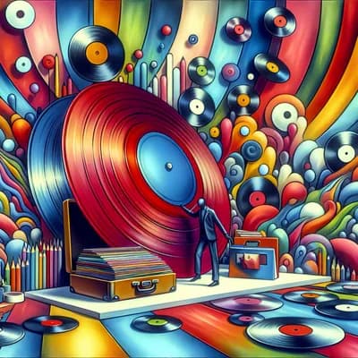 exposition / vente C.cecile et Ses Vinyles