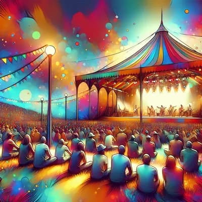 Pitt ocha, le spectacle tout public, sous chapiteau