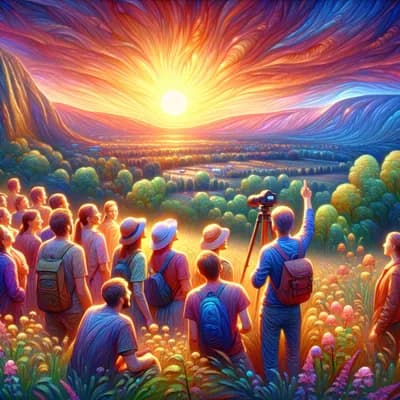 Attention Fermé Aujourd'hui - Visite guidée au coucher du soleil (sur réservation)