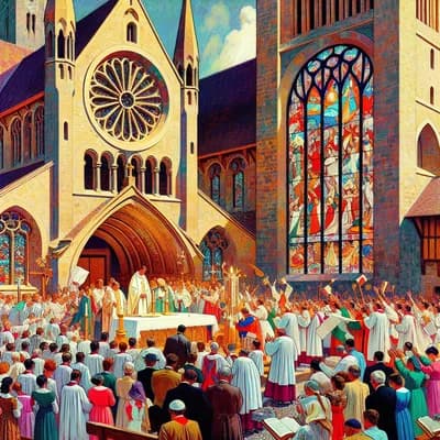 Messe Dominicale Paroisse St Maurice en Haute Tarentaise