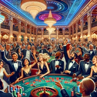 Soirée au Xobam – Casino Barrière