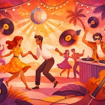 Soirée Rock & Swing avec Dj Georgio au Floor
