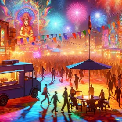 FESTIVAL FOODTRUCK EN RE