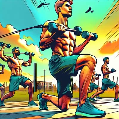 Renforcement musculaire / en extérieur