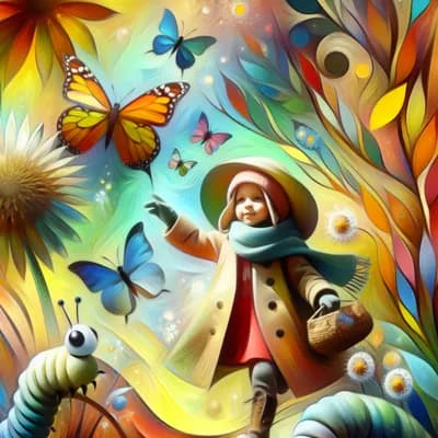 🦋balade découverte avec P'tite Nature🐛