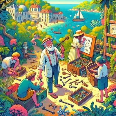 Escape Game sur l'île d'Oléron : Les Clefs du Père Fouras !