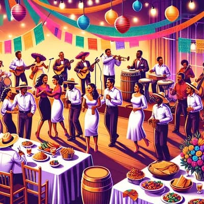 Soirée latino