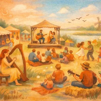 Festival Harpeguitare – Journée Dimanche à La Salicorne