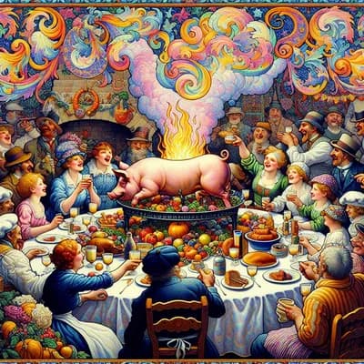 Soirée cochon de lait