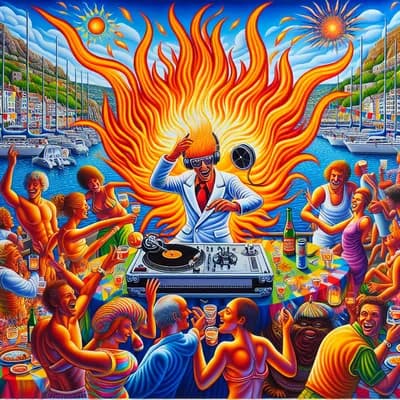 đ SoirĂ©e des Saisonniers avec đ„dj Dracođ„ Ă Lâescale du Port đ