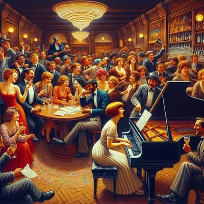Piano bar