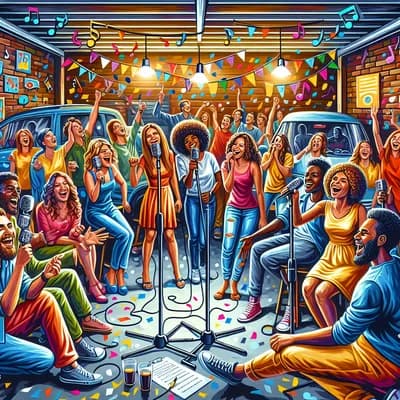 Soirée Blind Test & Karaoké au Garage