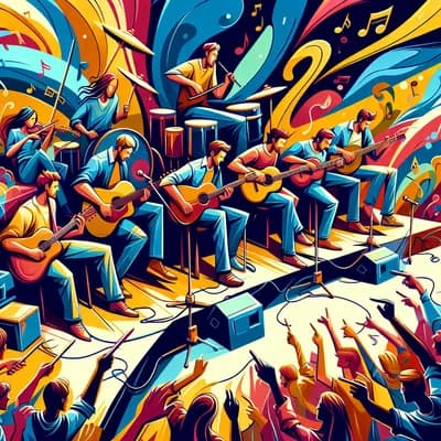 jazz Manouche à la Colo&co