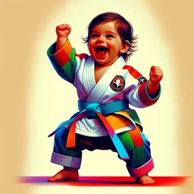 Baby Karaté 🥋