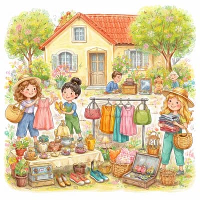 vide dressing, vide maison