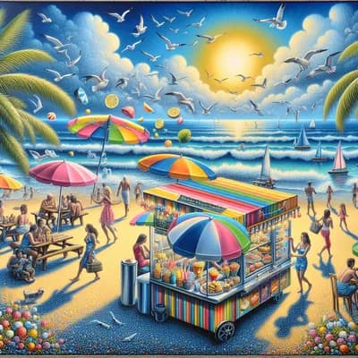 Au P'tit Snack De La Plage