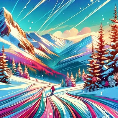 First Tracks - Arc 1950