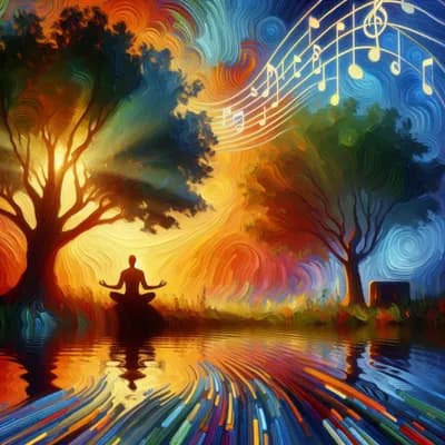 Reconnexion à la nature, chant des arbres et méditation 🎶🌿🌴🙏