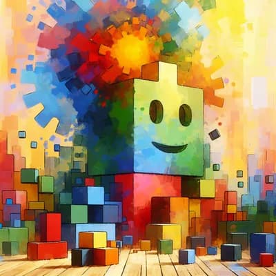 Animation Kapla Géant