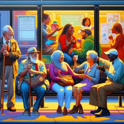 Happy Hour au Bus Stop