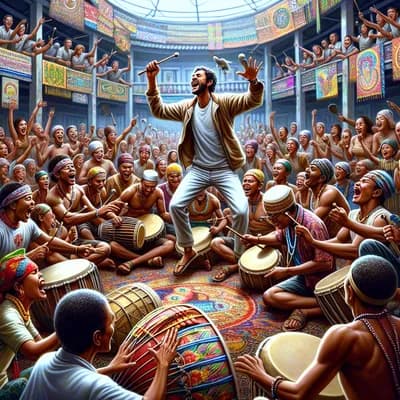 atelier chant Maloya avec Jidé Waro- festival maloya 2025