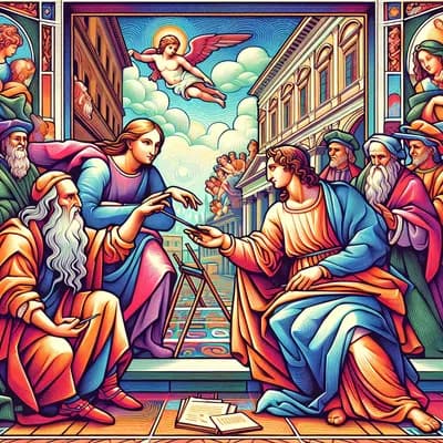 Conférence Utlmo : Raphaël, Michel-ange et Léonard de Vinci ensemble à Rome de 1513 à 1516